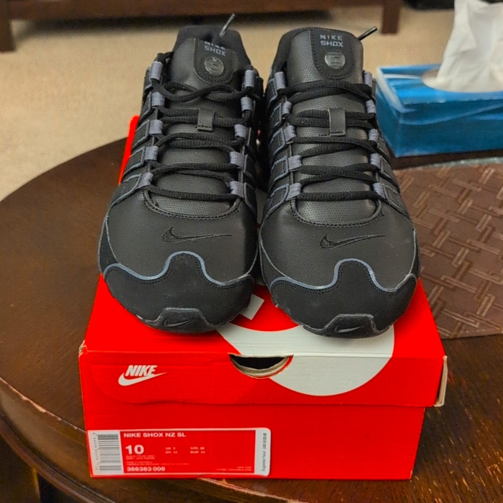 Nike Shox Black Men's Shoes